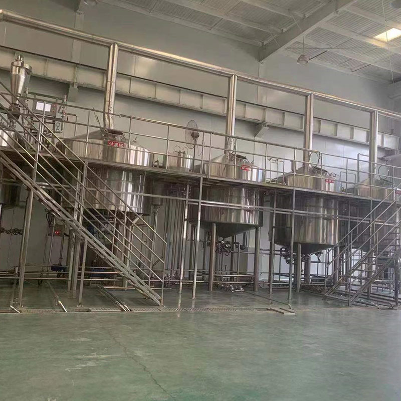 宁江精酿啤酒设备厂—平面布置、设备设计、制造、调试、培训等一条龙服务_COPY