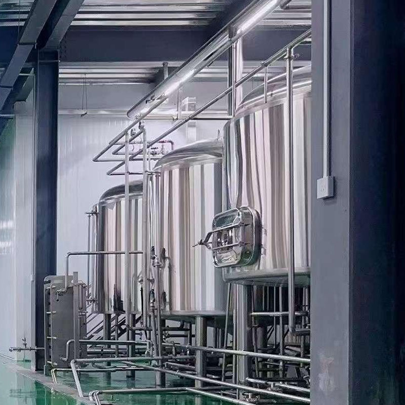 宁江精酿啤酒设备
