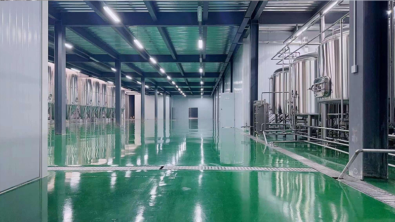 宁江陕西咸阳大盈精酿啤酒厂