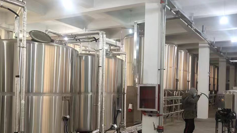 宁江河北唐山精酿啤酒厂