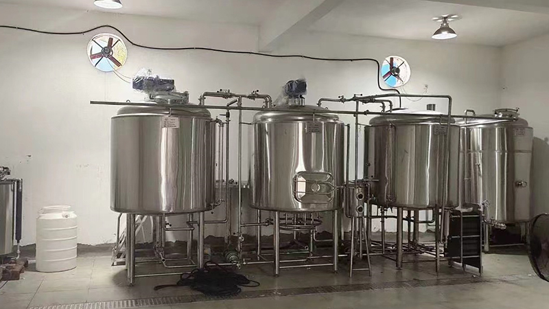 宁江沧州075精酿啤酒厂